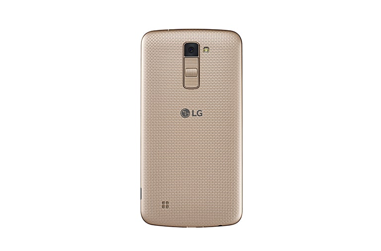 LG K10 TV Dourado, K430TV