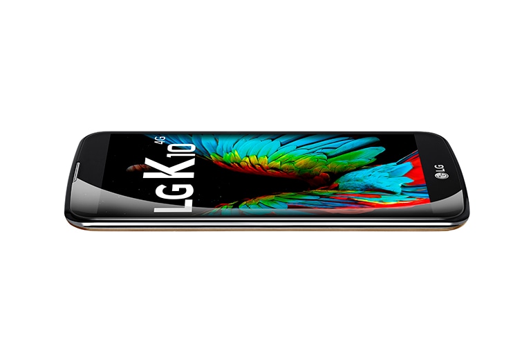 LG K10 TV Dourado, K430TV