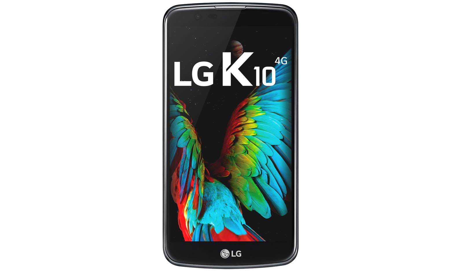 Vista frontal de LG K10 TV Indigo K430TV