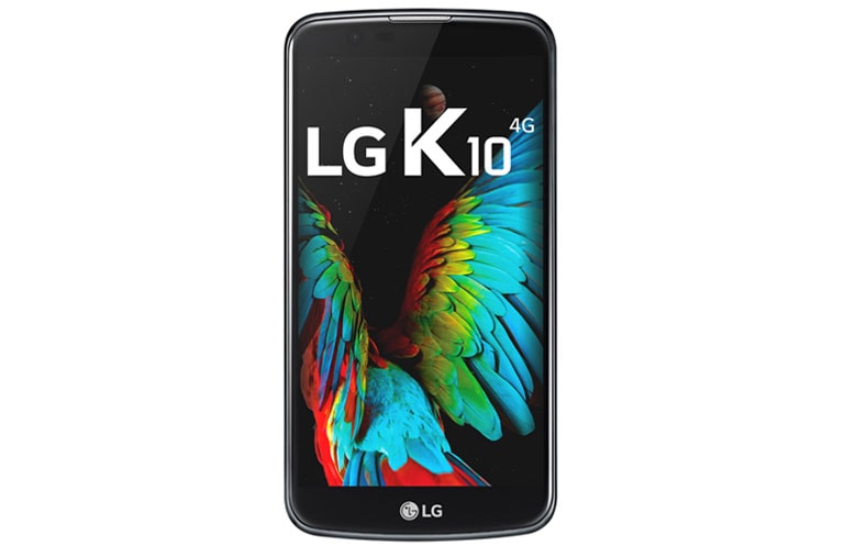 Vista frontal de LG K10 TV Indigo K430TV