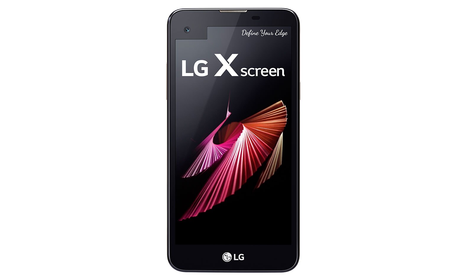 Vista frontal de LG Xscreen Preto LGK500DSF