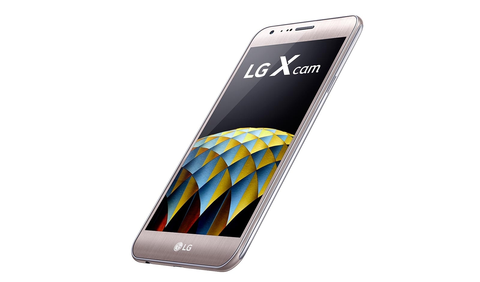 LG Xcam Dourado, LGK580DSF