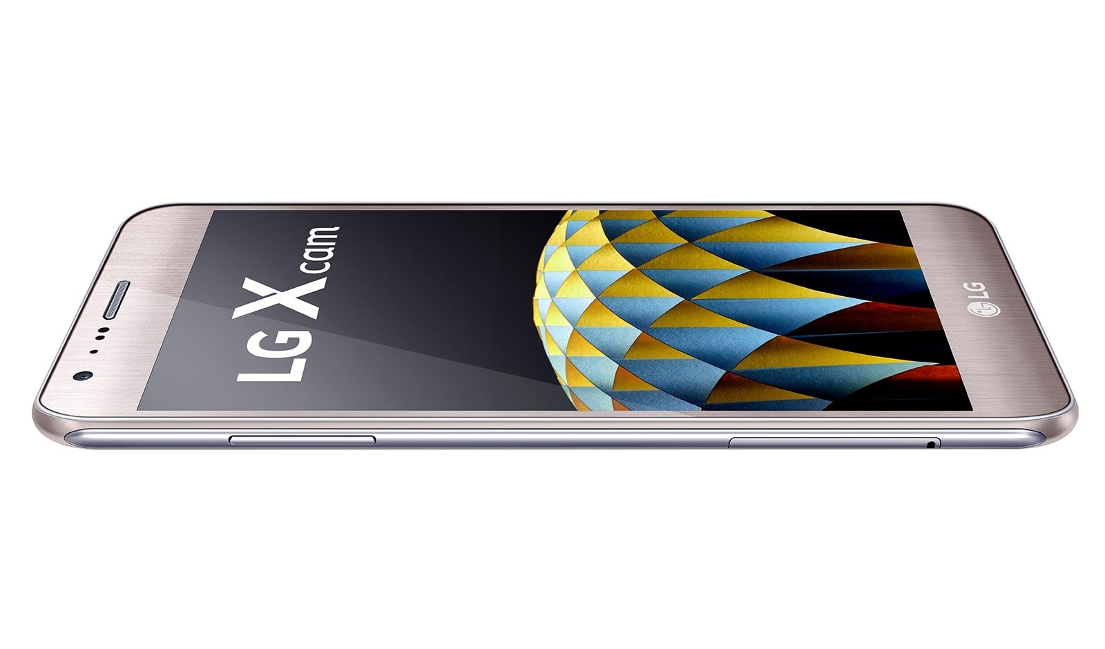 LG Xcam Dourado, LGK580DSF