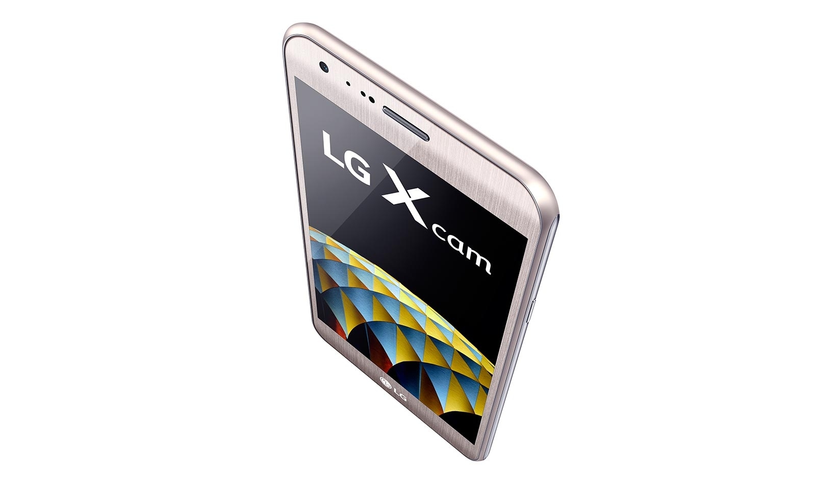 LG Xcam Dourado, LGK580DSF