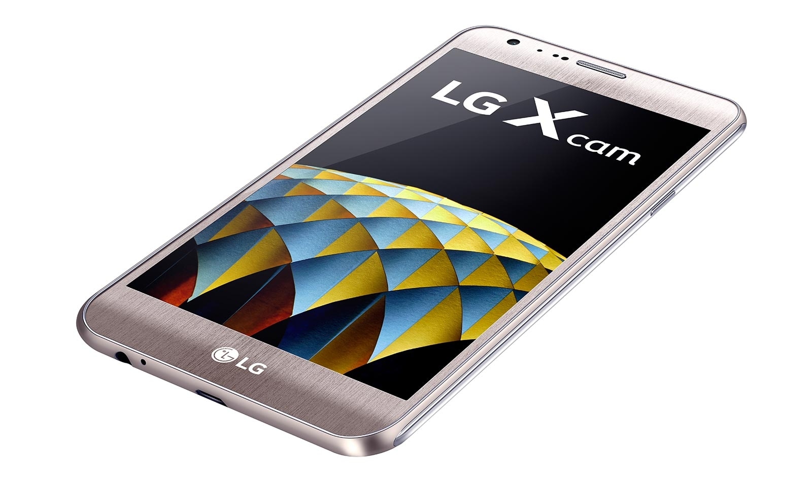 LG Xcam Dourado, LGK580DSF