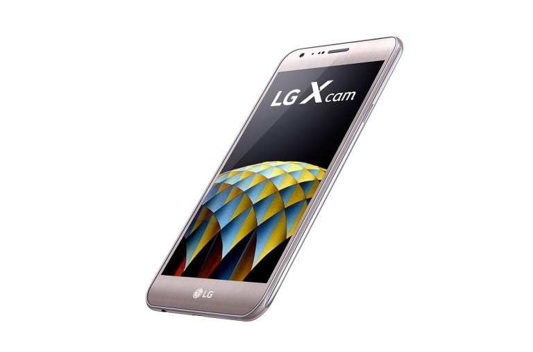 LG Xcam Dourado, LGK580DSF