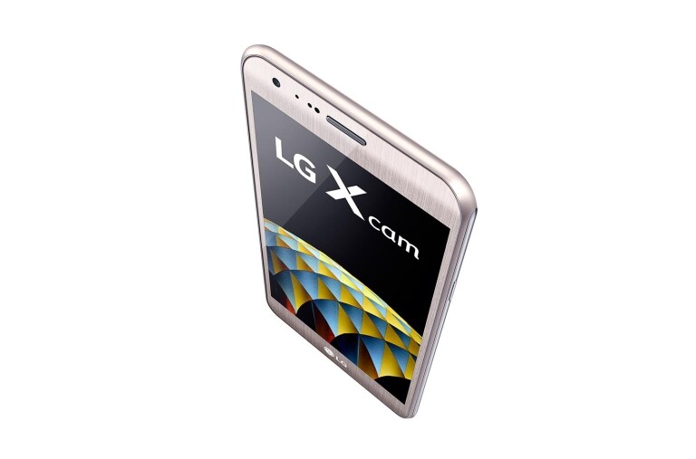 LG Xcam Dourado, LGK580DSF