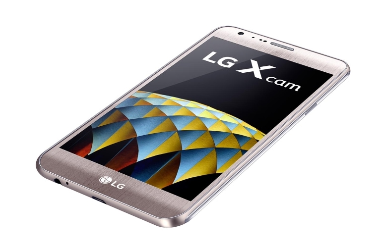 LG Xcam Dourado, LGK580DSF