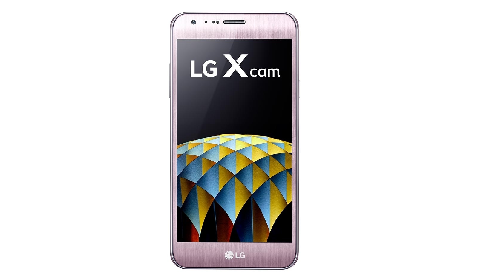 Vista frontal de LG Xcam Rose Gold LGK580DSF
