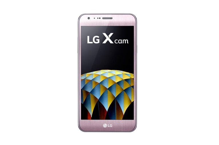 Vista frontal de LG Xcam Rose Gold LGK580DSF
