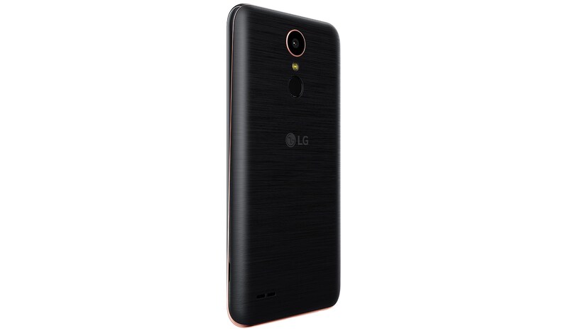 LG Smartphone LG K10 Preto 32 GB de Memória interna e Câmera de 13MP, LGM250DS-Preto