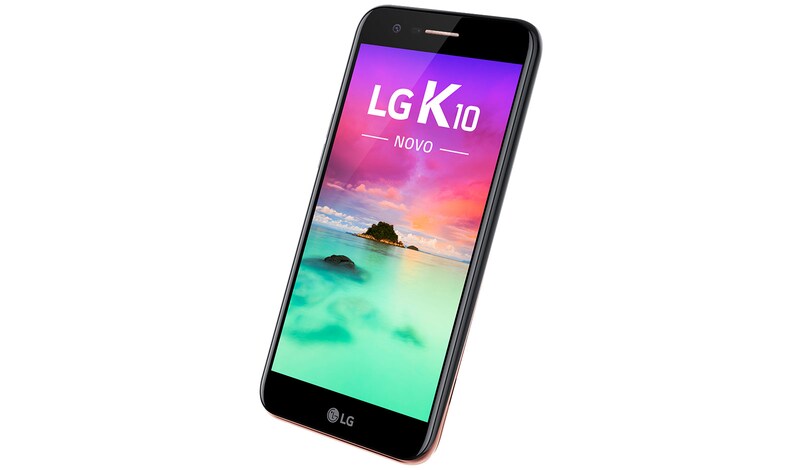 LG Smartphone LG K10 Preto 32 GB de Memória interna e Câmera de 13MP, LGM250DS-Preto