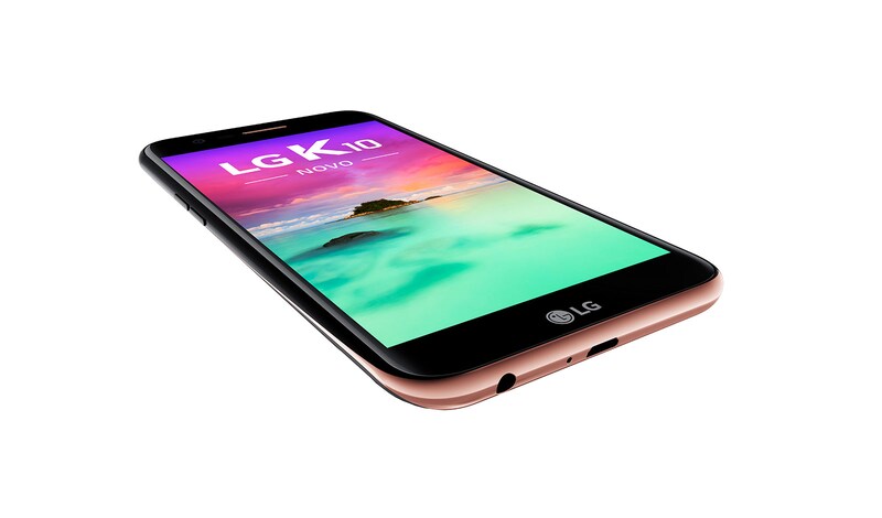 LG Smartphone LG K10 Preto 32 GB de Memória interna e Câmera de 13MP, LGM250DS-Preto