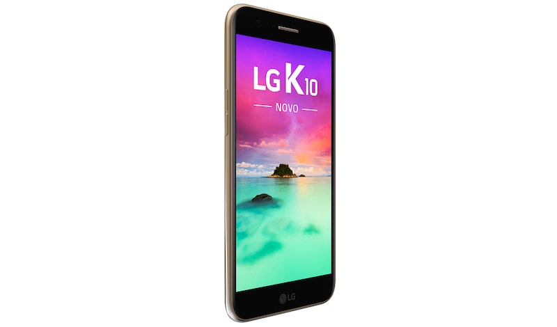 LG Smartphone LG K10 Dourado 32 GB de Memória interna e Câmera de 13MP, LGM250DS-Dourado