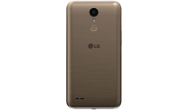LG Smartphone LG K10 Dourado 32 GB de Memória interna e Câmera de 13MP, LGM250DS-Dourado