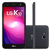 Vista frontal de LG K10 Power TV Indigo LGM320TV-INDIGO