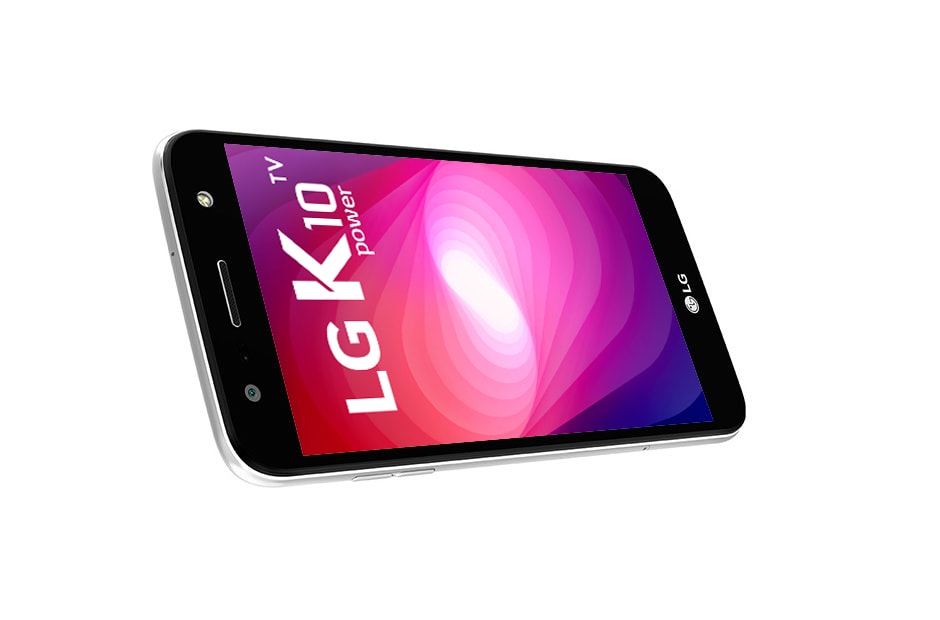 LG K10 Power TV Titânio, LGM320TV-TITANIO