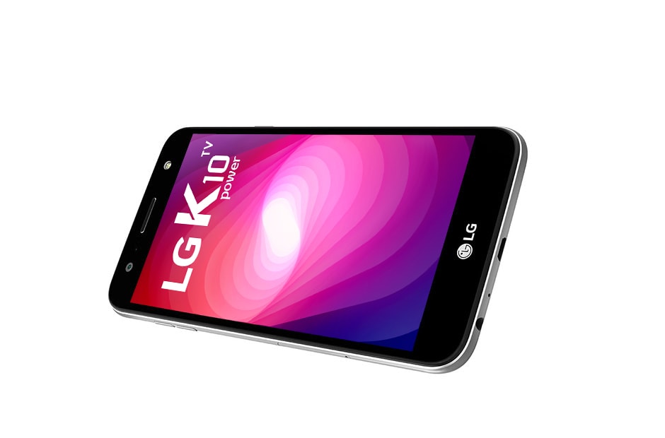 LG K10 Power TV Titânio, LGM320TV-TITANIO