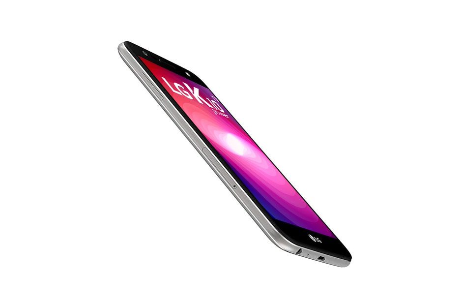 LG K10 Power TV Titânio, LGM320TV-TITANIO