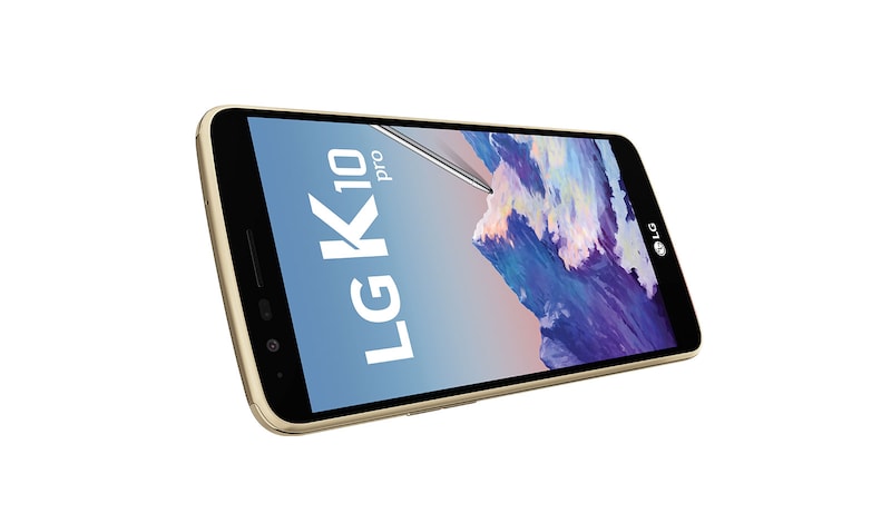 LG K10 Pro Dourado, LGM400DF-Dourado