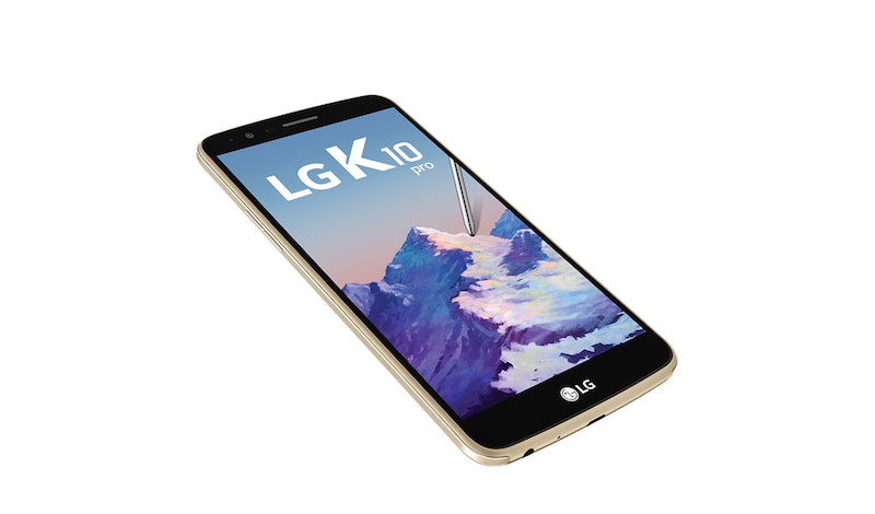 LG K10 Pro Dourado, LGM400DF-Dourado