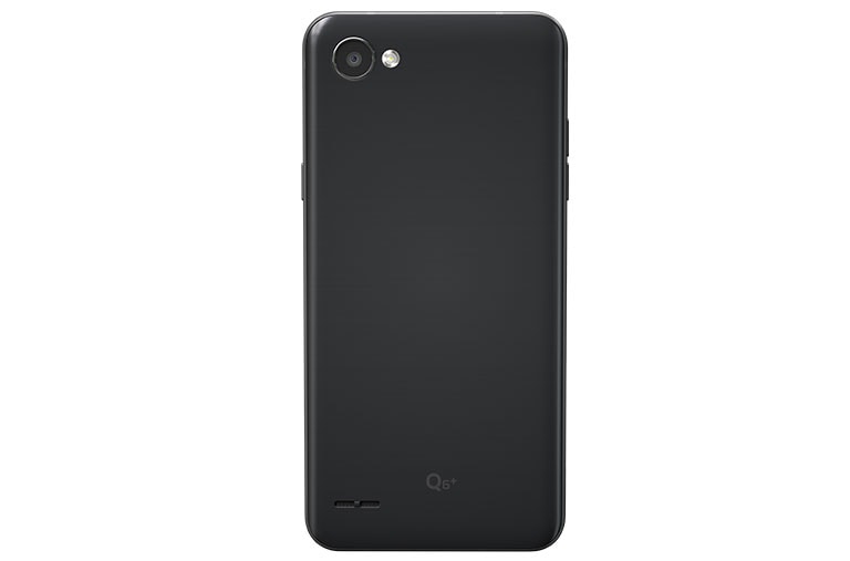LG Smartphone LG Q6 Plus Black 64 GB de Memória interna e Câmera de 13MP, LGM700TV Q6 PLUS Black