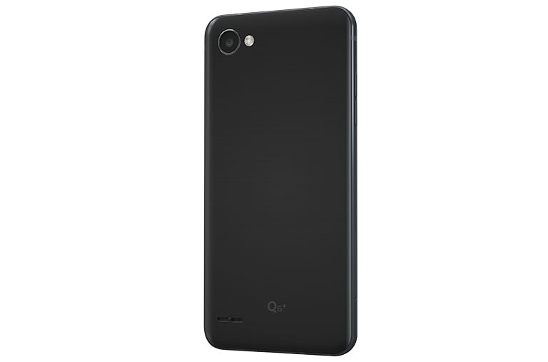 LG Smartphone LG Q6 Plus Black 64 GB de Memória interna e Câmera de 13MP, LGM700TV Q6 PLUS Black