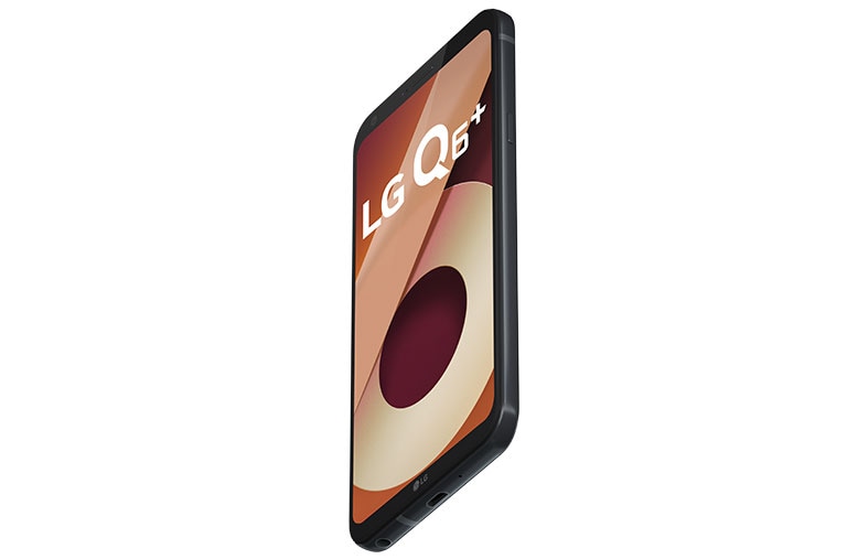 LG Smartphone LG Q6 Plus Black 64 GB de Memória interna e Câmera de 13MP, LGM700TV Q6 PLUS Black