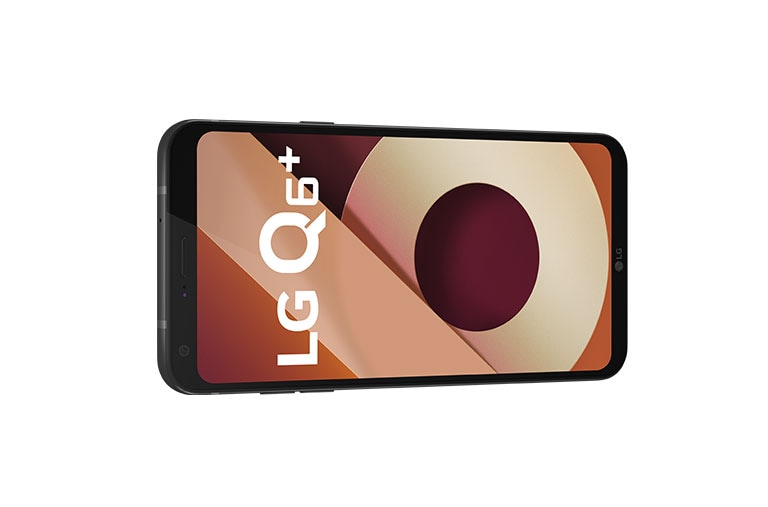 LG Smartphone LG Q6 Plus Black 64 GB de Memória interna e Câmera de 13MP, LGM700TV Q6 PLUS Black