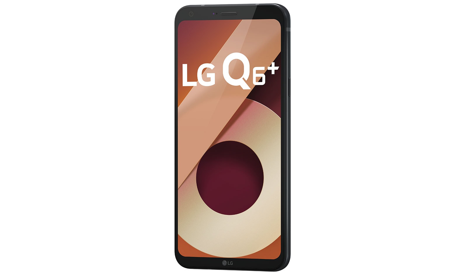 LG Smartphone LG Q6 Plus Black 64 GB de Memória interna e Câmera de 13MP, LGM700TV Q6 PLUS Black