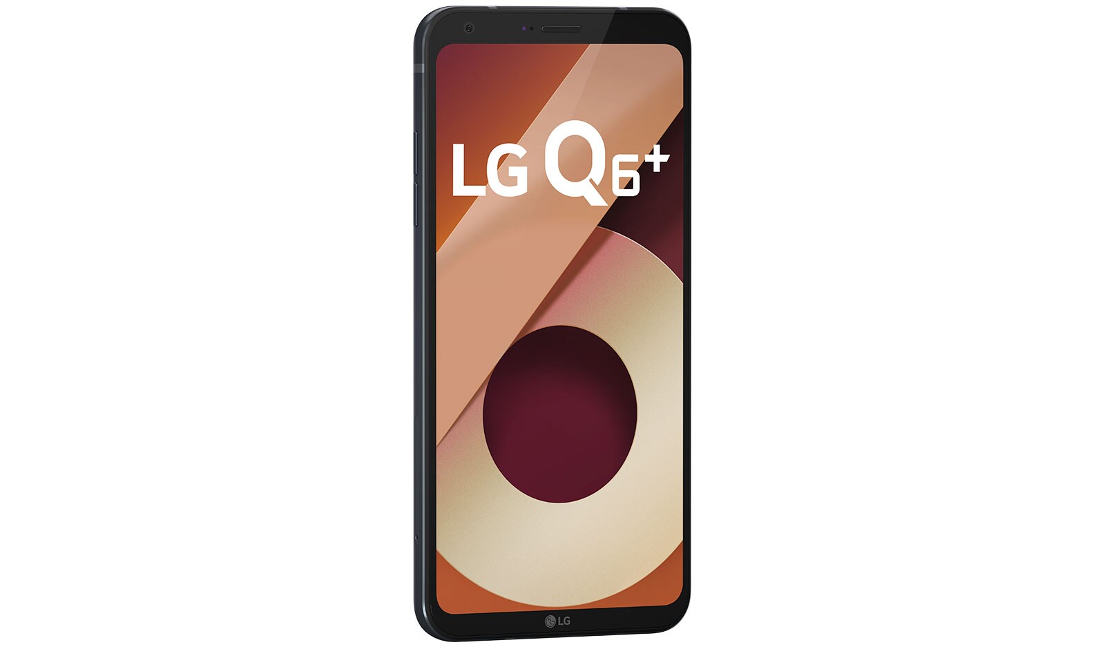 LG Smartphone LG Q6 Plus Black 64 GB de Memória interna e Câmera de 13MP, LGM700TV Q6 PLUS Black