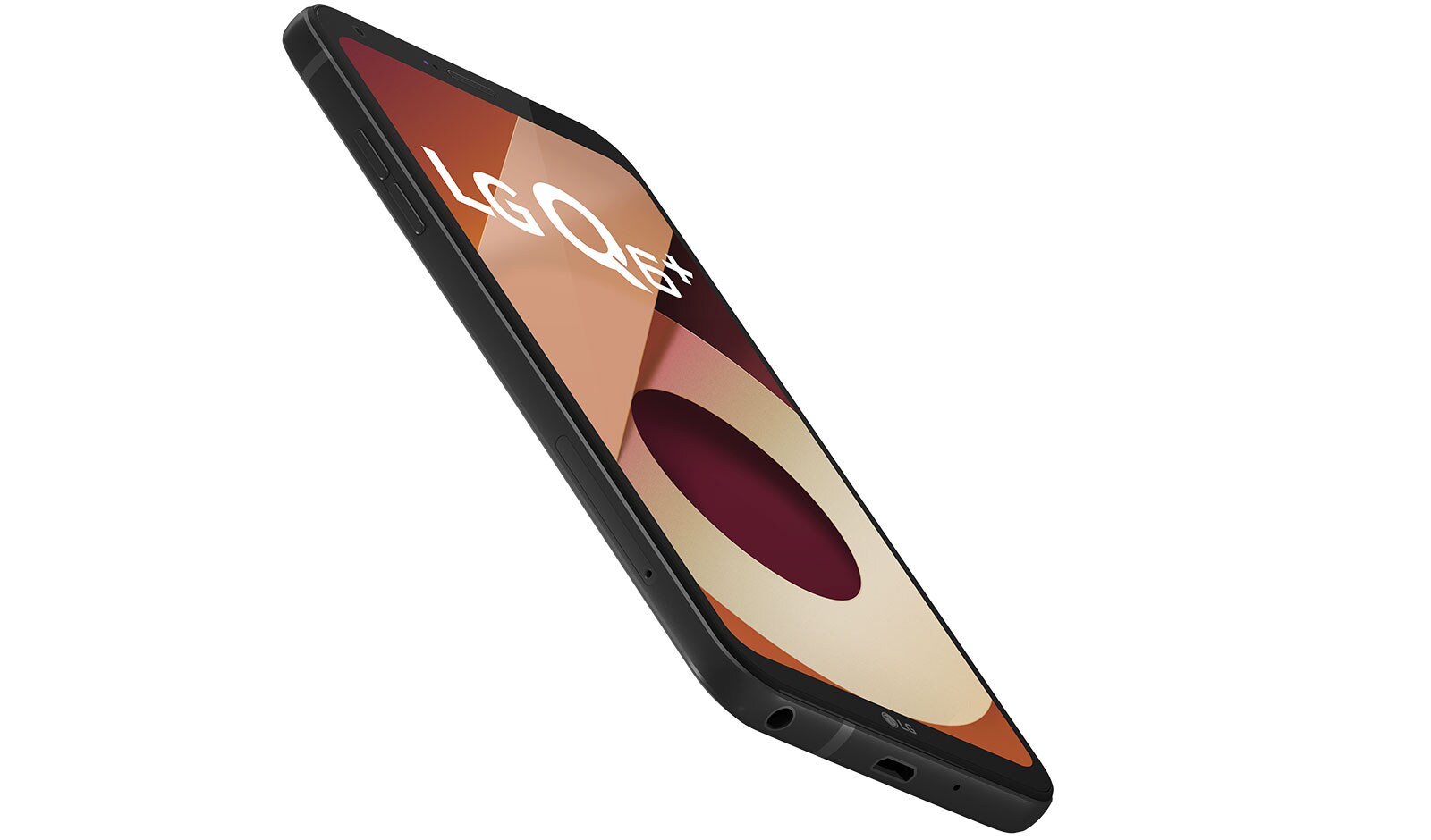 LG Smartphone LG Q6 Plus Black 64 GB de Memória interna e Câmera de 13MP, LGM700TV Q6 PLUS Black