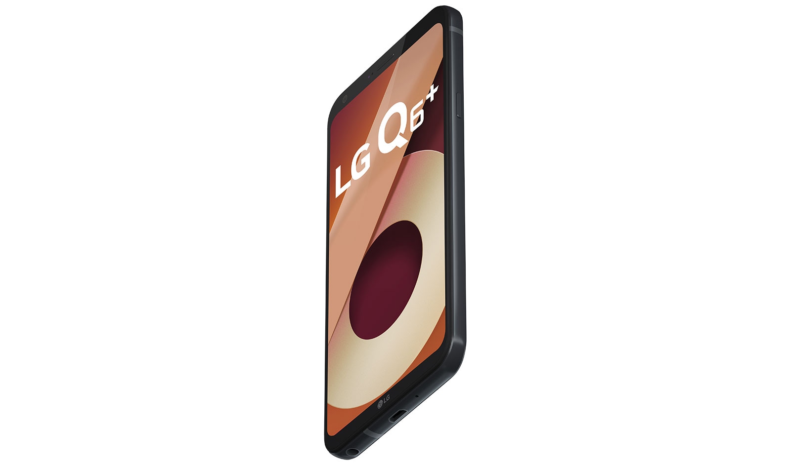 LG Smartphone LG Q6 Plus Black 64 GB de Memória interna e Câmera de 13MP, LGM700TV Q6 PLUS Black