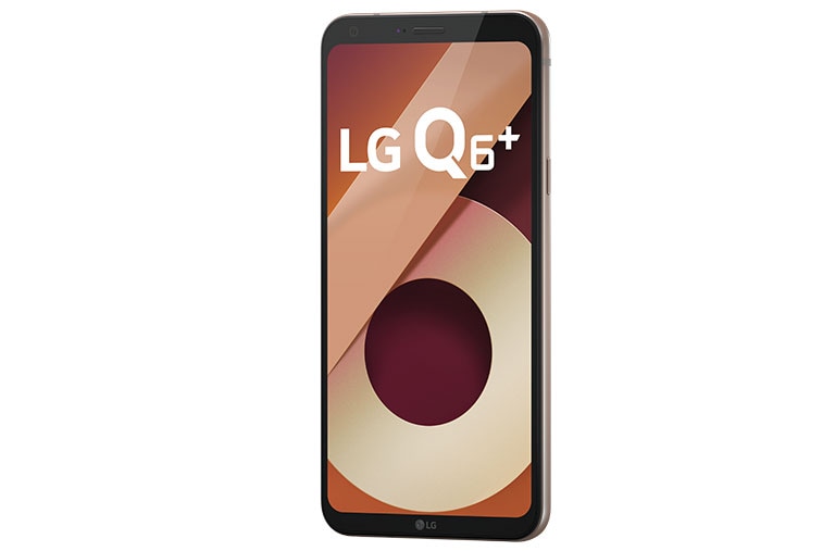 LG Smartphone LG Q6 Plus Rose Gold 64 GB de Memória interna e Câmera de 13MP, LGM700TV Q6 PLUS Rose Gold
