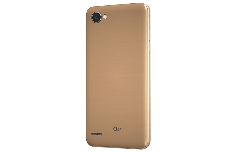 LG Smartphone LG Q6 Plus Rose Gold 64 GB de Memória interna e Câmera de 13MP, LGM700TV Q6 PLUS Rose Gold