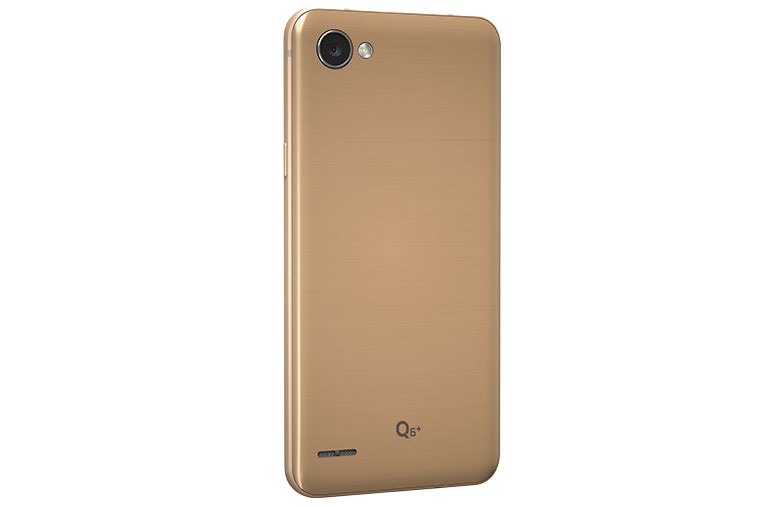 LG Smartphone LG Q6 Plus Rose Gold 64 GB de Memória interna e Câmera de 13MP, LGM700TV Q6 PLUS Rose Gold