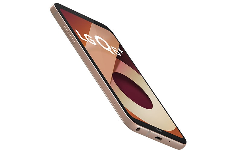 LG Smartphone LG Q6 Plus Rose Gold 64 GB de Memória interna e Câmera de 13MP, LGM700TV Q6 PLUS Rose Gold