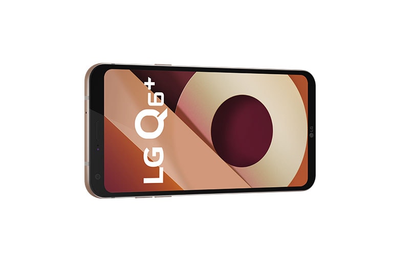 LG Smartphone LG Q6 Plus Rose Gold 64 GB de Memória interna e Câmera de 13MP, LGM700TV Q6 PLUS Rose Gold