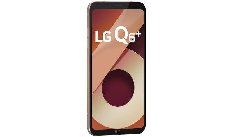 LG Smartphone LG Q6 Plus Rose Gold 64 GB de Memória interna e Câmera de 13MP, LGM700TV Q6 PLUS Rose Gold