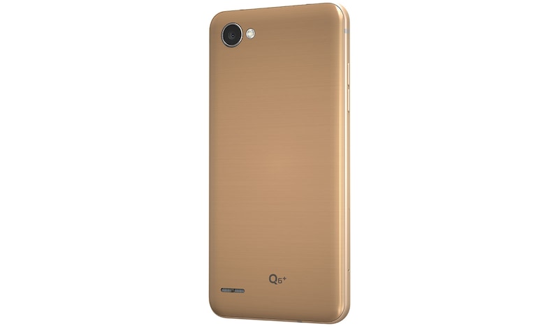 LG Smartphone LG Q6 Plus Rose Gold 64 GB de Memória interna e Câmera de 13MP, LGM700TV Q6 PLUS Rose Gold