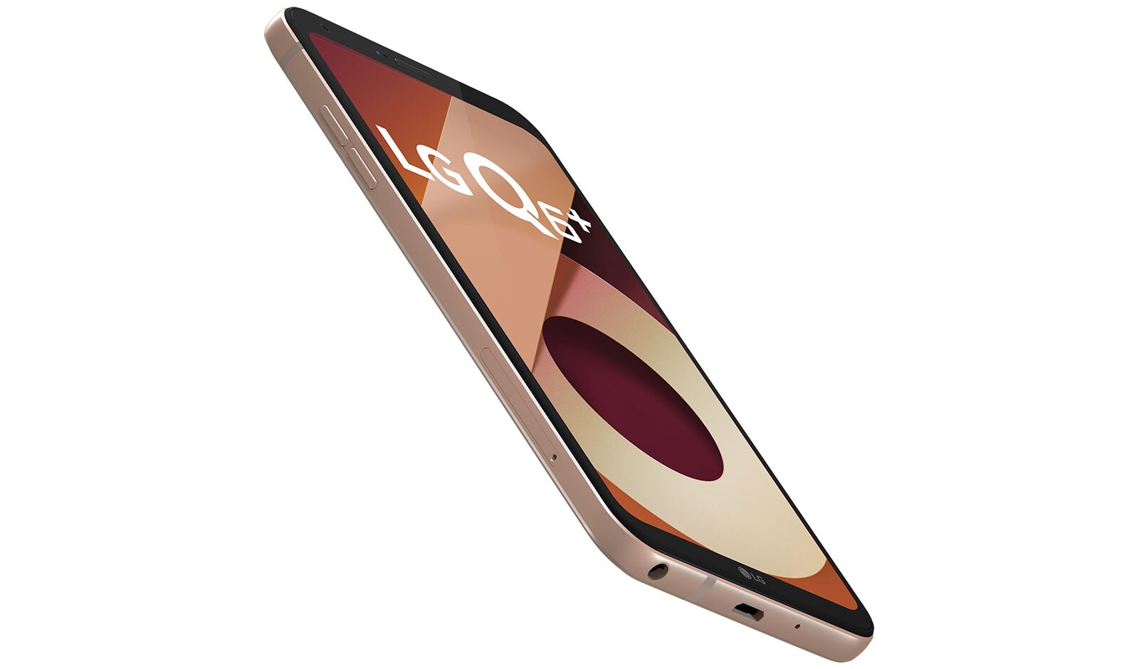 LG Smartphone LG Q6 Plus Rose Gold 64 GB de Memória interna e Câmera de 13MP, LGM700TV Q6 PLUS Rose Gold