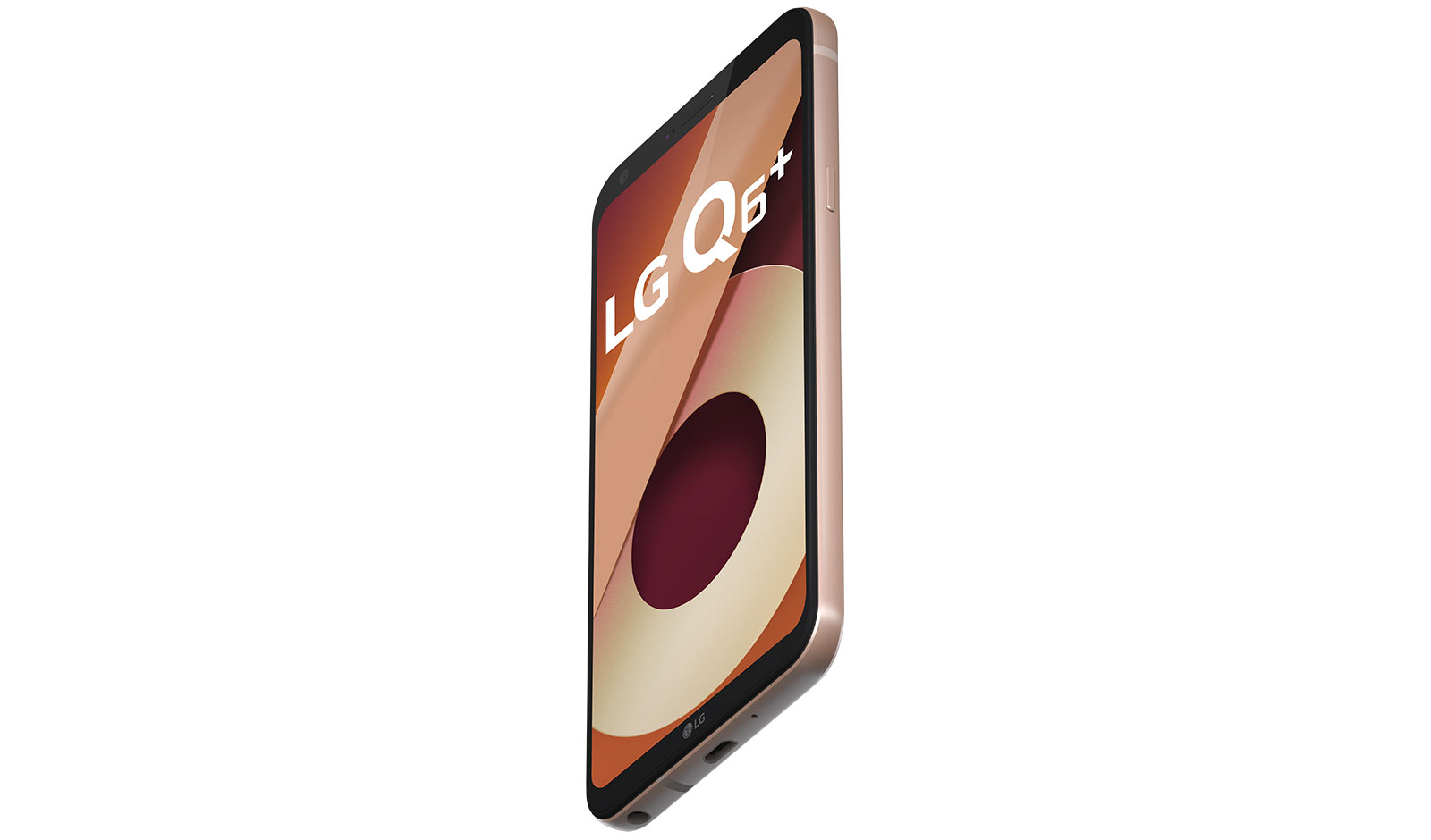 LG Smartphone LG Q6 Plus Rose Gold 64 GB de Memória interna e Câmera de 13MP, LGM700TV Q6 PLUS Rose Gold