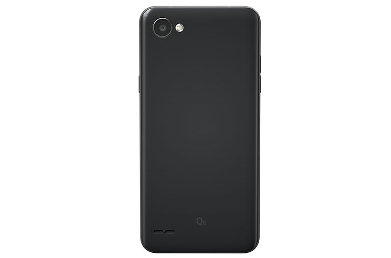 LG Smartphone LG Q6 Black 32 GB de Memória interna e Câmera de 13M, LGM700TV Q6 Black