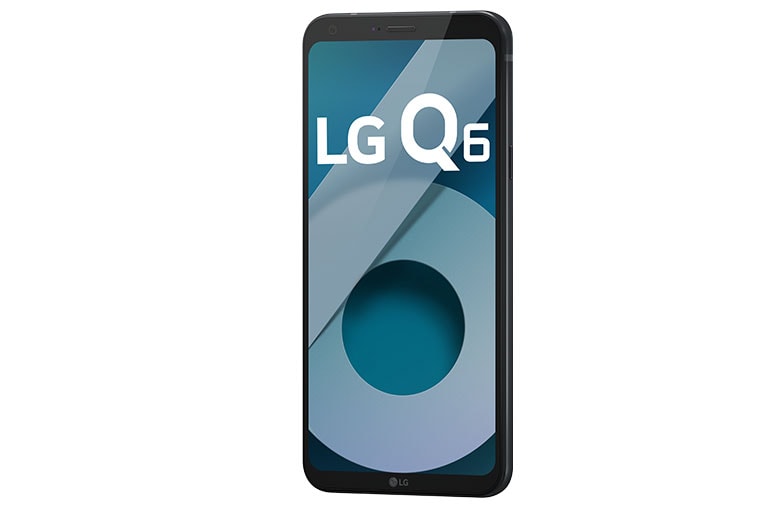 LG Smartphone LG Q6 Black 32 GB de Memória interna e Câmera de 13M, LGM700TV Q6 Black