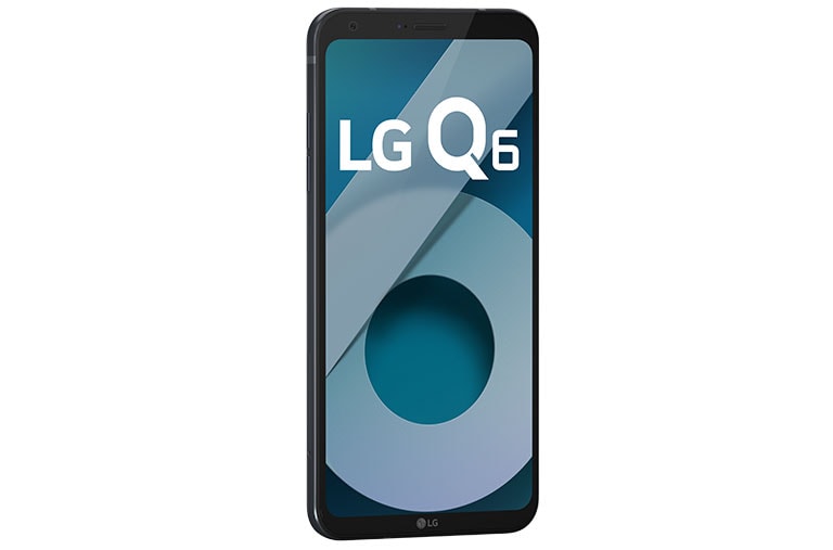 LG Smartphone LG Q6 Black 32 GB de Memória interna e Câmera de 13M, LGM700TV Q6 Black