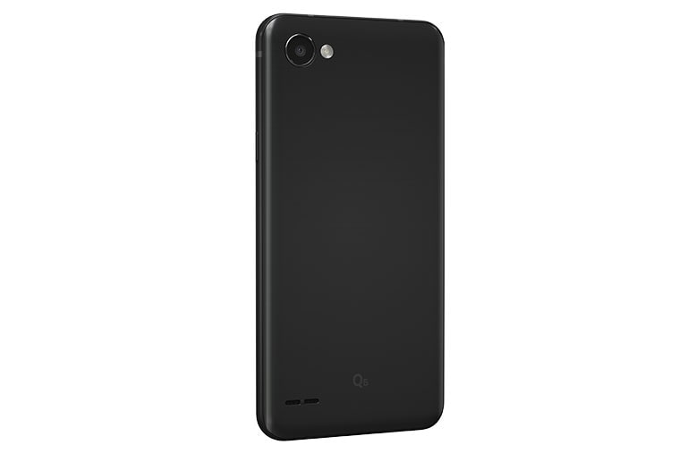 LG Smartphone LG Q6 Black 32 GB de Memória interna e Câmera de 13M, LGM700TV Q6 Black