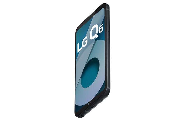LG Smartphone LG Q6 Black 32 GB de Memória interna e Câmera de 13M, LGM700TV Q6 Black