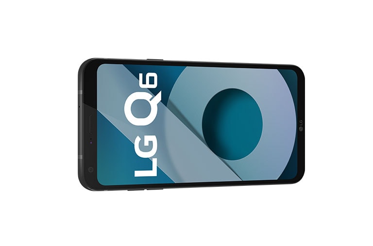 LG Smartphone LG Q6 Black 32 GB de Memória interna e Câmera de 13M, LGM700TV Q6 Black