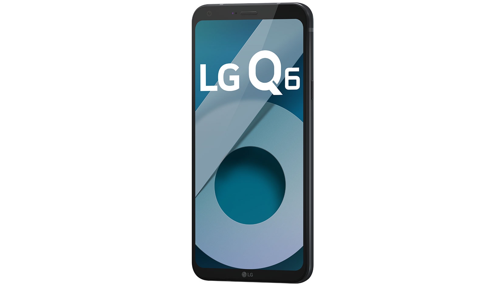 LG Smartphone LG Q6 Black 32 GB de Memória interna e Câmera de 13M, LGM700TV Q6 Black