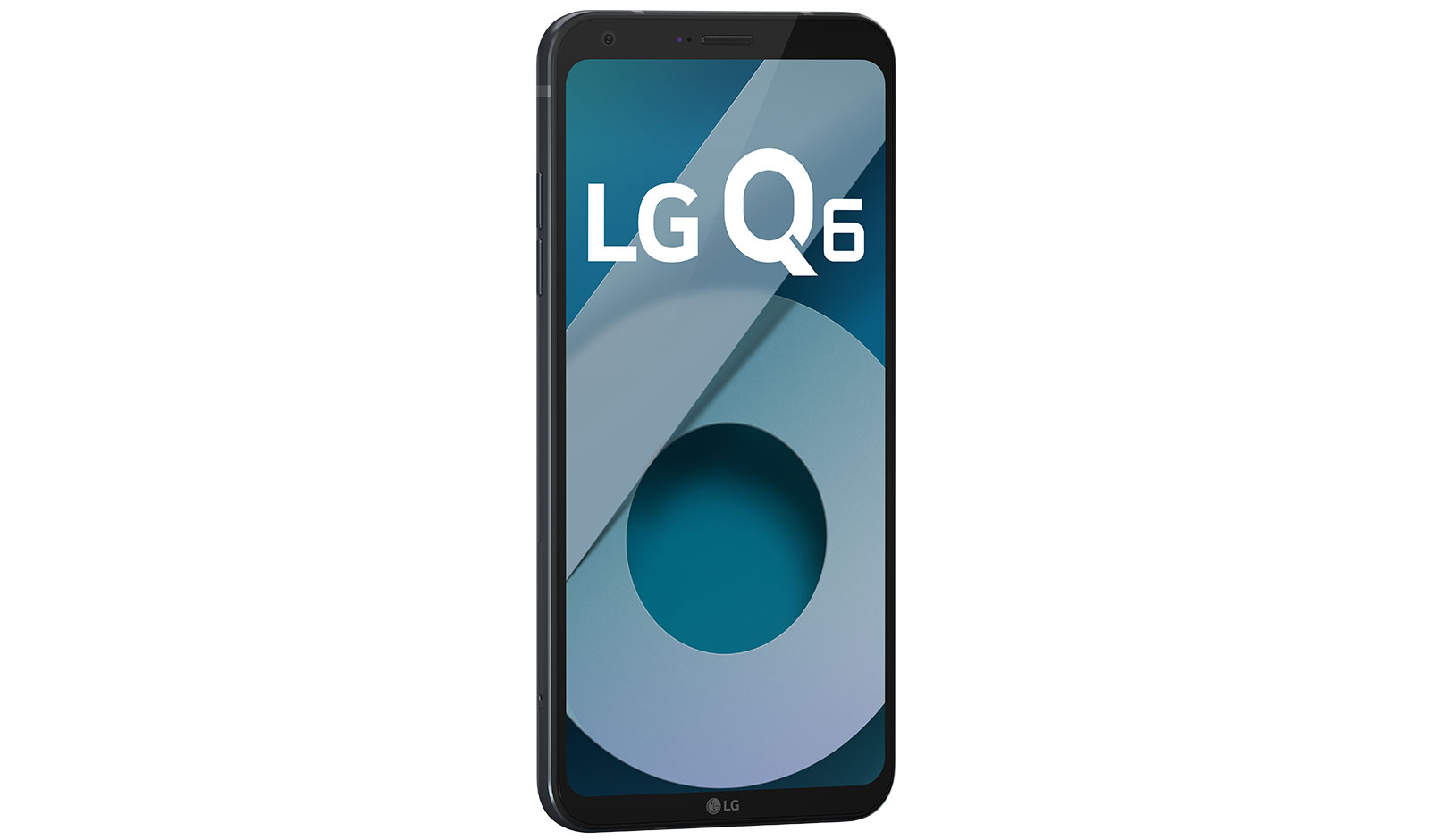 LG Smartphone LG Q6 Black 32 GB de Memória interna e Câmera de 13M, LGM700TV Q6 Black